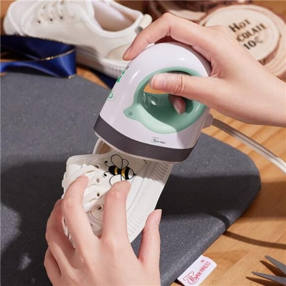 PowerPress Mini Heat Press Machine, Portable Heat Press Easy - Picture 3 of 7